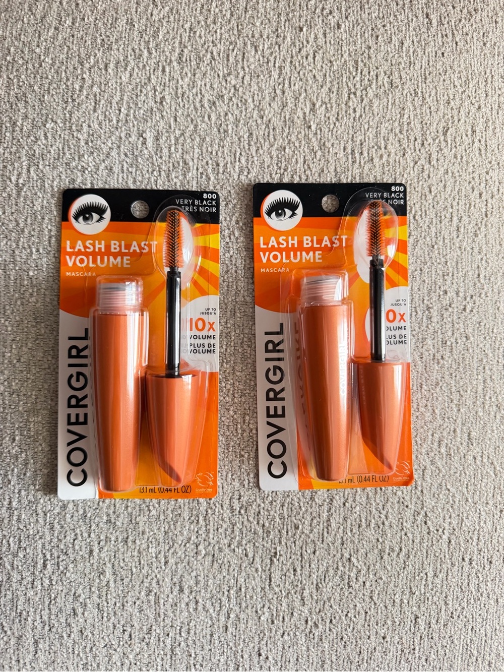 Two Covergirl Mascara